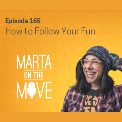 Marta On The Move Podcast- Hosted By Marta Napoleone Mazzoni