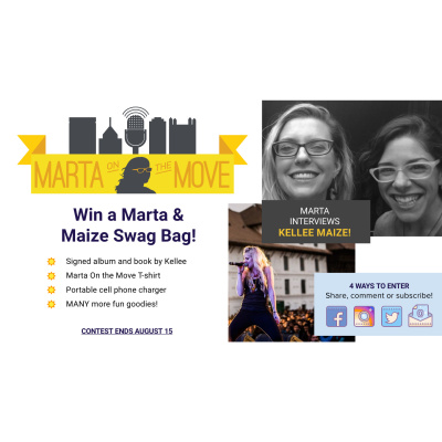 Marta On The Move Podcast- Hosted By Marta Napoleone Mazzoni