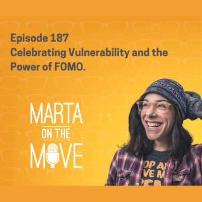 Marta On The Move Podcast- Hosted By Marta Napoleone Mazzoni