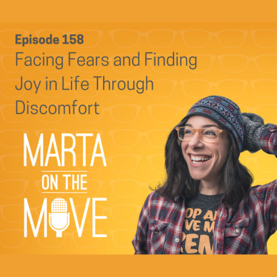 Marta On The Move Podcast- Hosted By Marta Napoleone Mazzoni