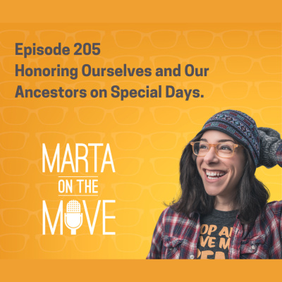 Marta On The Move Podcast- Hosted By Marta Napoleone Mazzoni
