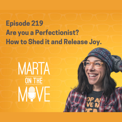 Marta On The Move Podcast- Hosted By Marta Napoleone Mazzoni