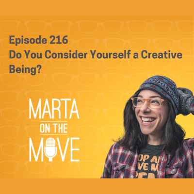 Marta On The Move Podcast- Hosted By Marta Napoleone Mazzoni