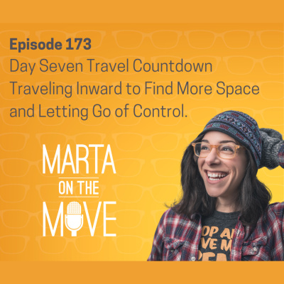 Marta On The Move Podcast- Hosted By Marta Napoleone Mazzoni