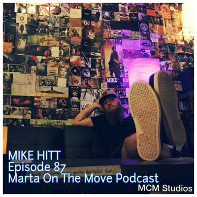 Marta On The Move Podcast- Hosted By Marta Napoleone Mazzoni