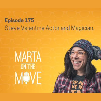 Marta On The Move Podcast- Hosted By Marta Napoleone Mazzoni