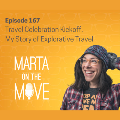 Marta On The Move Podcast- Hosted By Marta Napoleone Mazzoni