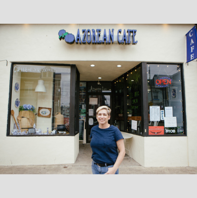 Marta On The Move Podcast- Hosted By Marta Napoleone Mazzoni