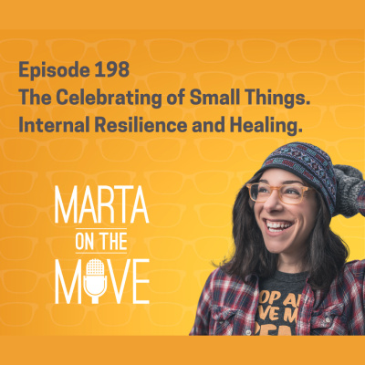 Marta On The Move Podcast- Hosted By Marta Napoleone Mazzoni