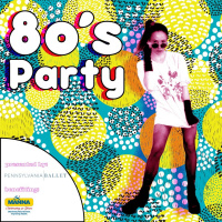 MANNA and Pennsylvania Ballets Virtual 80s Dance Party