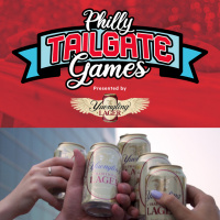 Philly Tailgate Games with BIG Prizes at the Wells Fargo Center