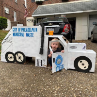 Philly Parents Build a Trash Truck for Their 2 Year Old