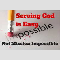 008 Serving G-d is Easy – Not Mission Impossible