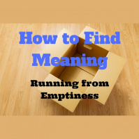 104 How to Find Meaning – Running from Emptiness