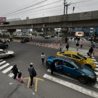 Honking cars galore (Lima, Peru, July 3rd 2025)