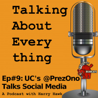 Talking About Social Media with Dr. Santa J. Ono (@PrezOno)