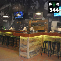 Wild ales, terroir, and Mall Santas with Printers Ale Mfg. Co.