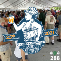 E288: 25th Annual Classic City Brewfest