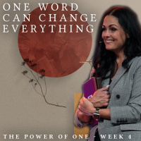 One Word Can Change Everything | Pastor Maria Kringel | Calvary Orlando