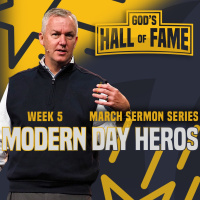 Gods Hall of Fame // Week 5