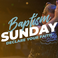 Baptism Sunday