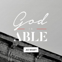 God Is Able (2 Corinthians 9: 1-8) | Chris - 12th June 2016