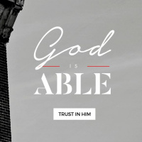 God Is Able: Trust In Him (Luke 12:13-34) | Brendon - 19th June 2016