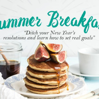 Summer Breakfasts: Learn To Set Real Goals | Stephanie Noon - Sunday 9th December 2016