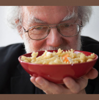 Rowan Williams Lives Below the Line for Christian Aid Week 2014