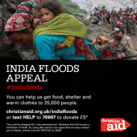 India Floods Appeal