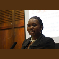 International Womens Day 2014: a new approach to tackling gender based violence in Africa