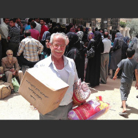 Syria conflict - three years on: supporting people inside Syria