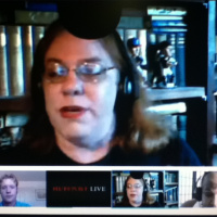 Rebecca Juro Show 3-28-13 w/Abigail Jensen, John Becker, Toni DOrsay