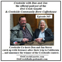 Creekside with Don and Jan, Episode 365