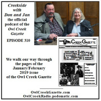 Creekside with Don and Jan, Episode 310