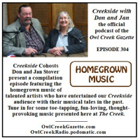 Creekside with Don and Jan, Episode 304
