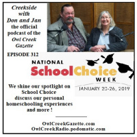 Creekside with Don and Jan, Episode 312