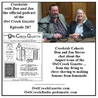 Creekside with Don and Jan, Episode 287