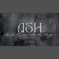 Ash Wednesday Meditation