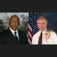 Dessert and Dialogue 2017: Representatives John Lewis and Fred Upton