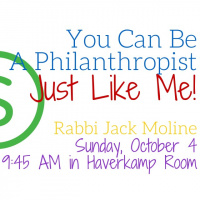 [Adult Ed] You Can Be a Philanthropist Just Like Me