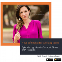 How to combat stress with nutrition with Autumn Beam