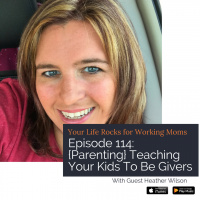 {Parenting} Teaching Your Kids To Be Givers