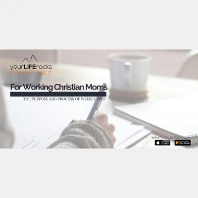 Your Life Rocks: Life Balance For Christian Working Moms