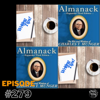 #279 - Charlie Mungers Wisdom and Writing Tips for Aspiring Creatives (Free Writing Session)