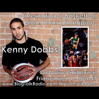 INTERNATIONAL BASKETBALL SLAM DUNK CHAMPION - KENNY DOBBS
