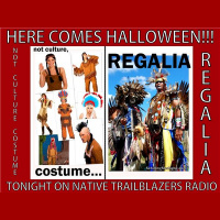 ITS ALMOST HALLOWEEN! REMEMBER - NATIVE CULTURE IS NOT A COSTUME