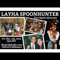 Two-Spirit and Youth Advocate Layha Spoonhunter