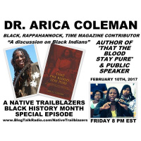 Dr. Arica Coleman - Black Indian, Author, Speaker and Writer for TIME Magazine