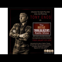 Discussing Native Theater w/ Cherokee Two-Spirit Pop Artist  Actor: Tony Enos